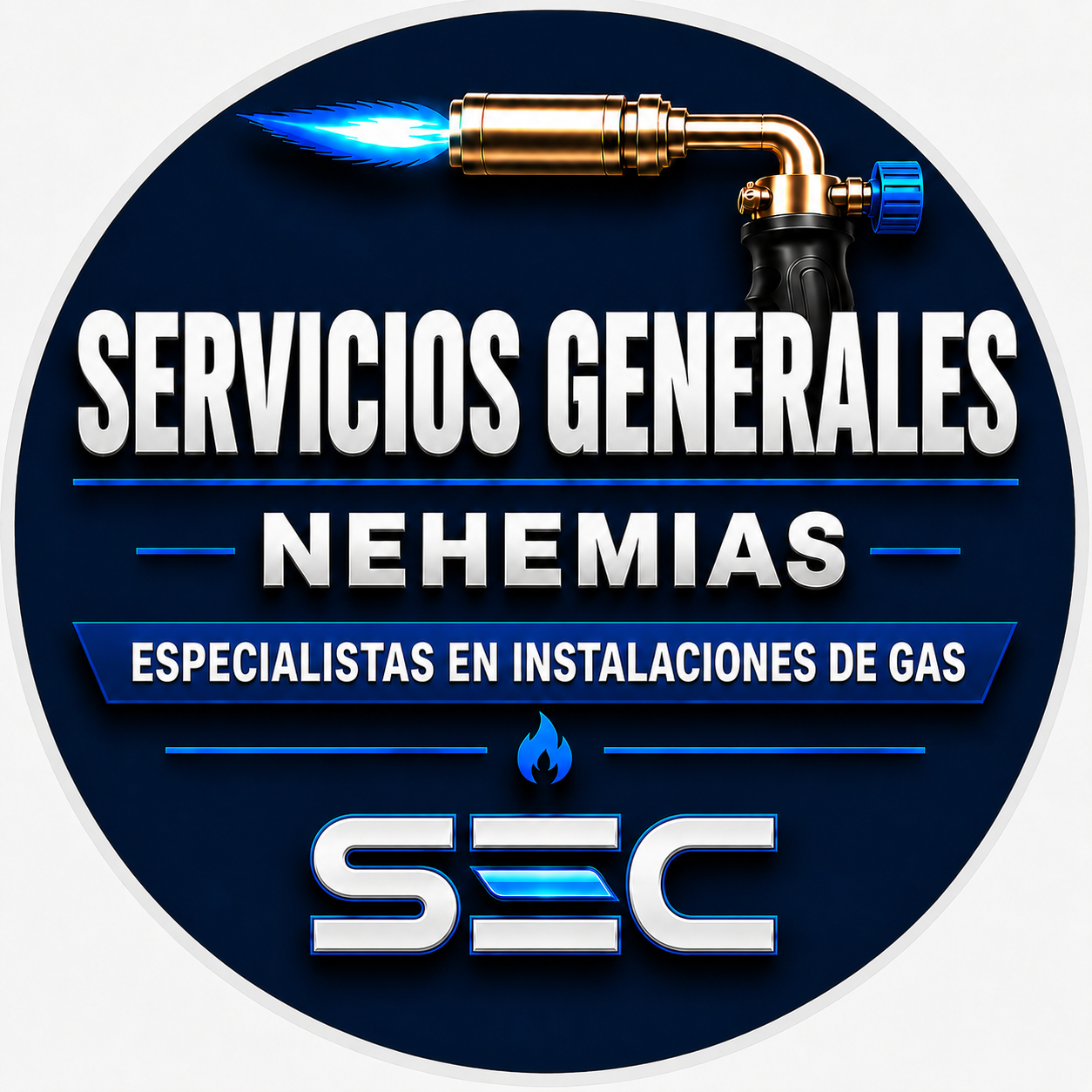 Logo Servicios Generales Nehemías